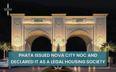 PHATA issued Nova City NOC and declared it as a legal housing society
