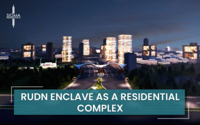 Rudn Enclave as a Residential Complex
