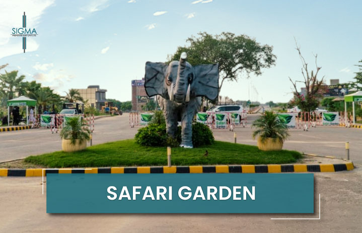 safari garden housing scheme location
