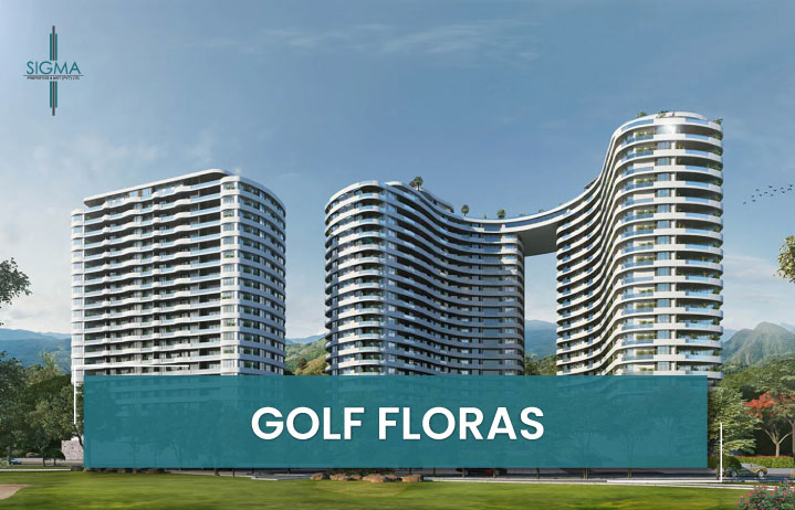Golf Floras | luxurious apartments project in Bahria Town