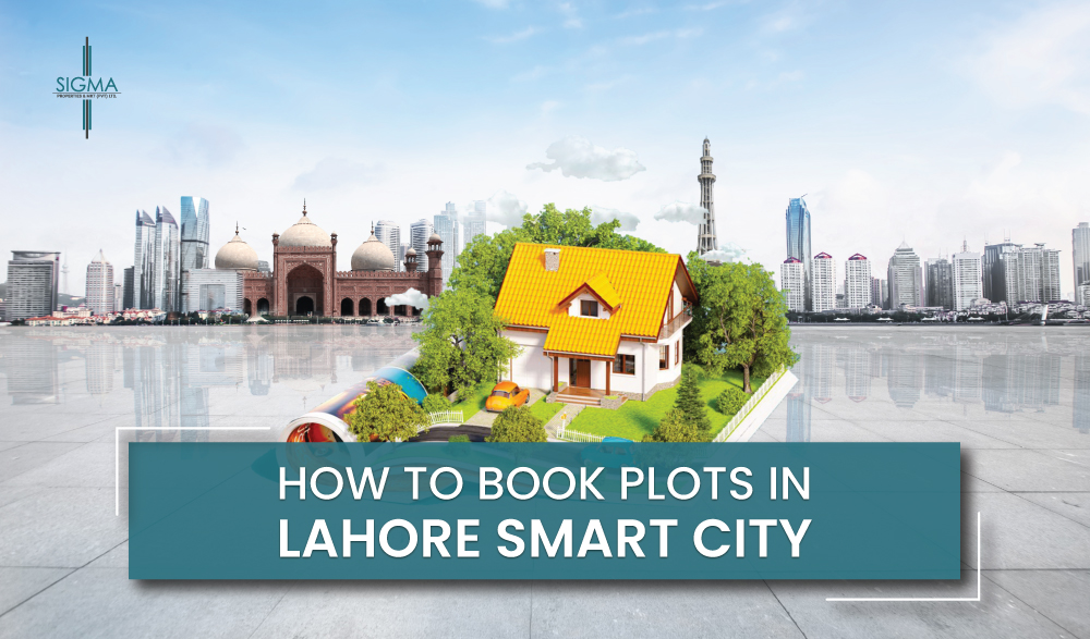 How to Book Plots in Lahore Smart City