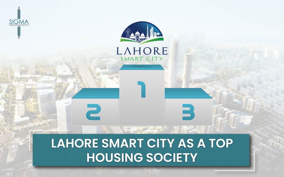 Lahore Smart City as a Top Housing Society