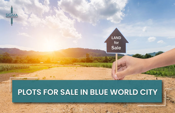 Plots for Sale in Blue World City Islamabad