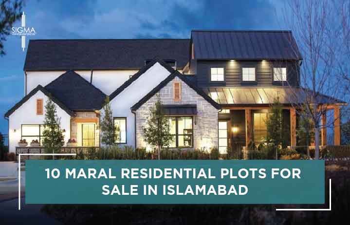 10 Marla Residential Plots for Sale in Islamabad