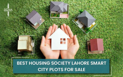 Best Housing Society Lahore Smart City Plots for Sale