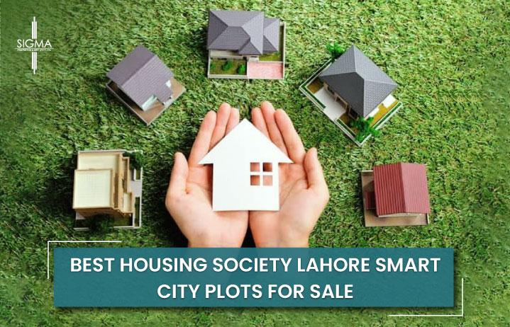 Lahore Smart City plots for sale
