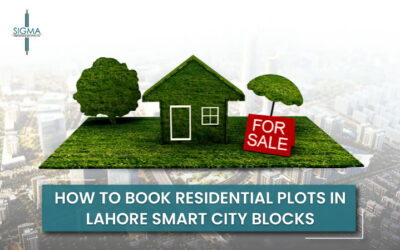 How to Book Residential Plots in Lahore Smart City Blocks