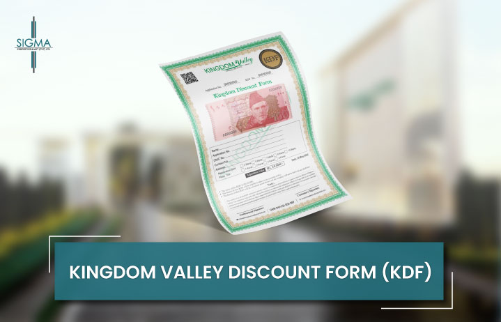 Kingdom Valley Discount Form (KDF)