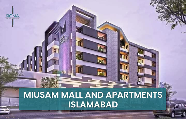 Miusam Mall and Apartments Islamabad