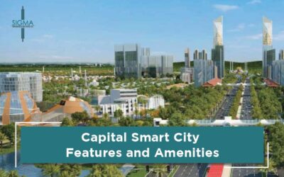 Capital Smart City Features and Amenities