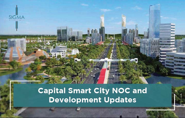 Capital Smart City NOC and Development Updates