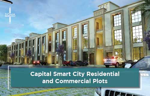 Capital Smart City Residential and Commercial Plots