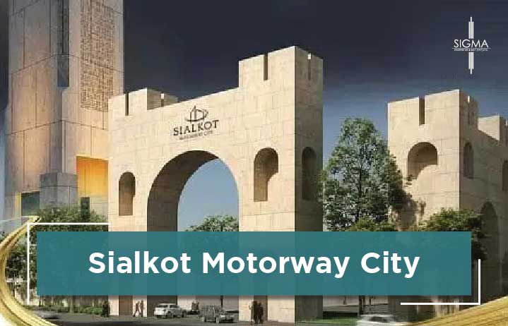Sialkot Motorway city