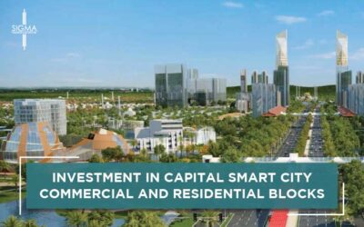 Investment in Capital Smart City Commercial and Residential Blocks