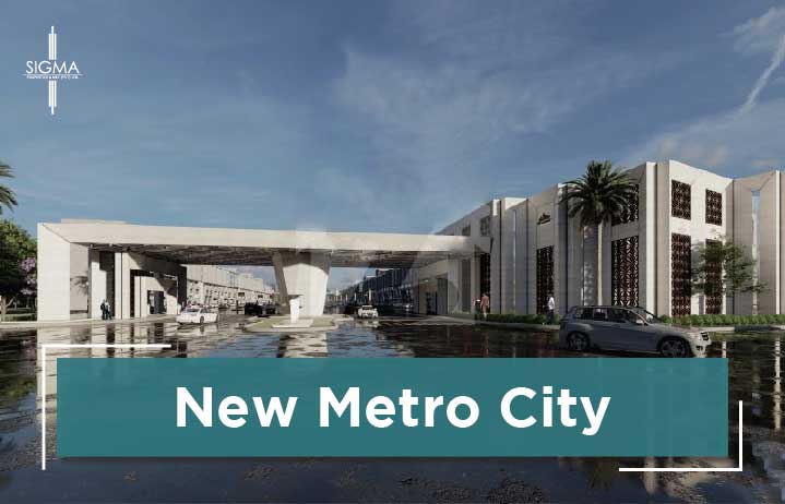 new metro city