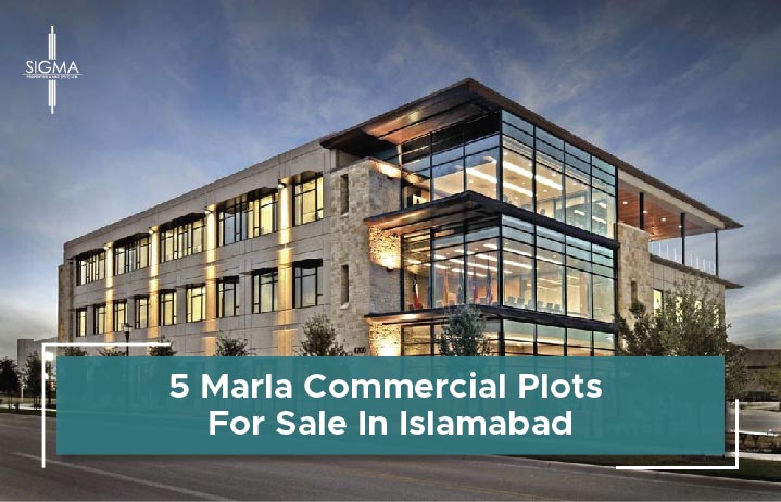 5 Marla commercial plots in Islamabad for sale 