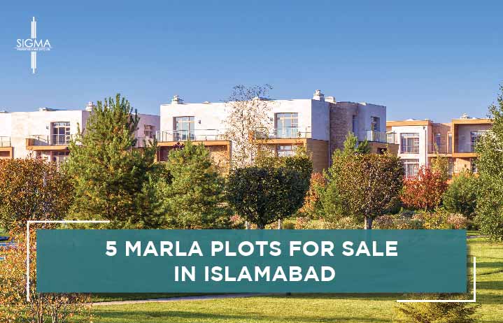 5 Marla plots for sale in Islamabad
