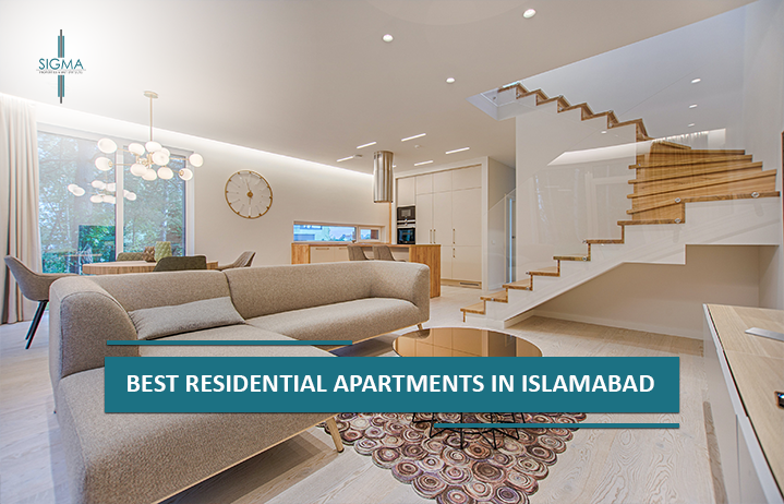 Best Residential Apartments in Islamabad