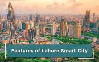 Features of Lahore Smart City