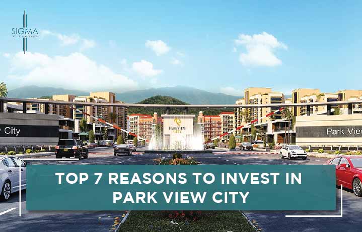 invest in park view city