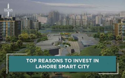 Top Reasons to Invest in Lahore Smart City