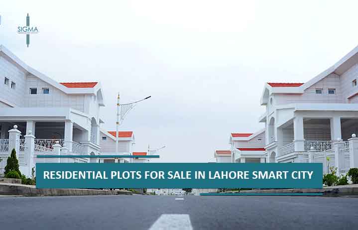 Residential Plots for Sale in Lahore Smart City