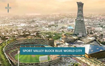 Sports Valley Block Blue World City