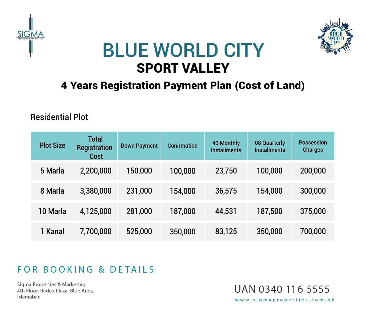 sports valley block payment plan