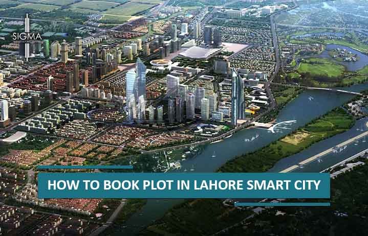 How to book plot in Lahore Smart City