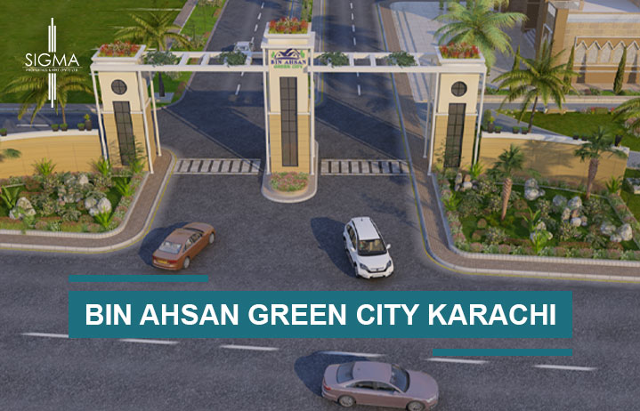 Bin Ahsan Green City Karachi