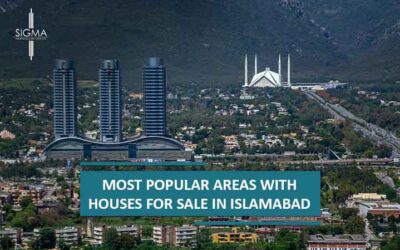 Most Popular Areas with Houses for Sale in Islamabad