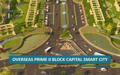 Overseas Prime II block Capital Smart City
