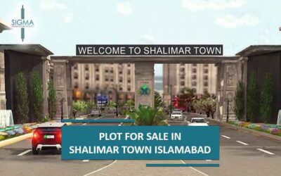 Plots for sale in Shalimar Town Islamabad