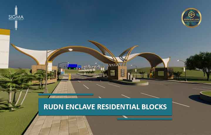 Rudn Enclave Residential blocks