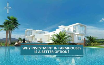 Why Investment in Farmhouses is a Better Option?