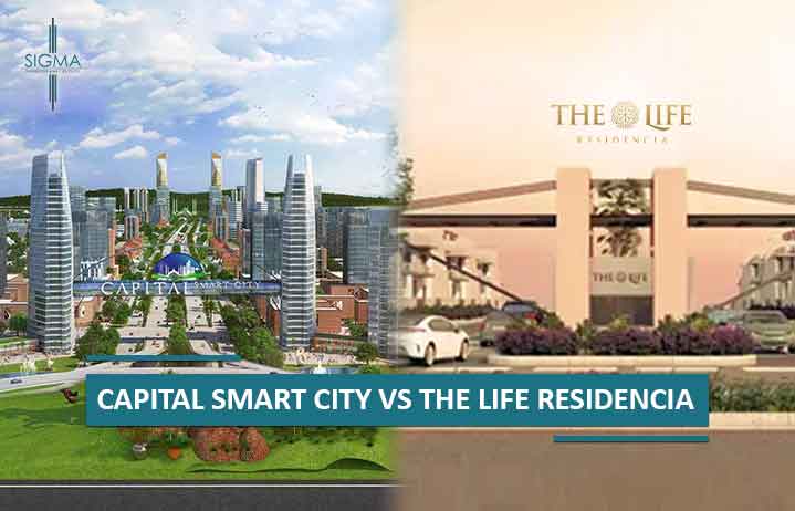 Capital Smart City vs. The Life Residencia
