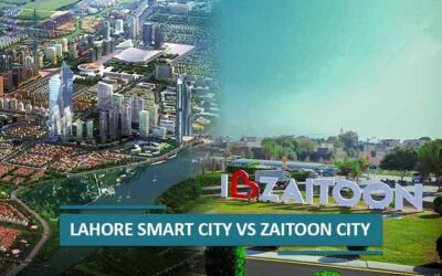 Lahore Smart City versus Zaitoon City