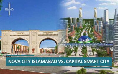 Nova City Islamabad vs. Capital Smart City