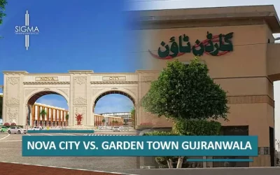Nova City vs. Garden Town Gujranwala