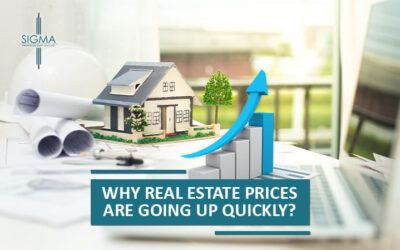 WHY REAL ESTATE PRICES ARE GOING UP QUICKLY?