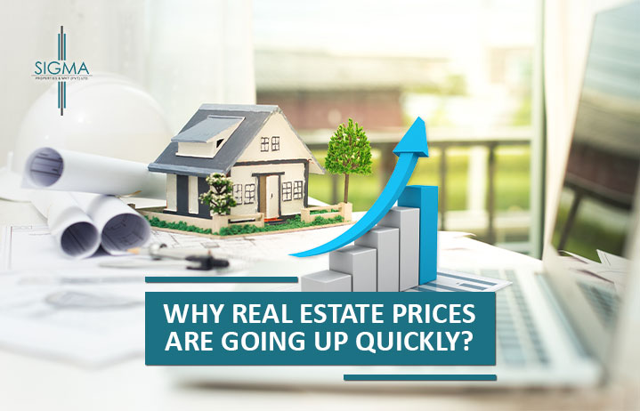 real estate prices