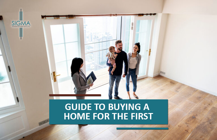 Guide to Buying a Home for The First Time