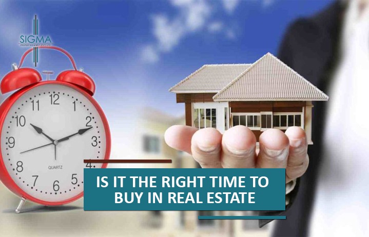 The Right time to Buy in Real Estate