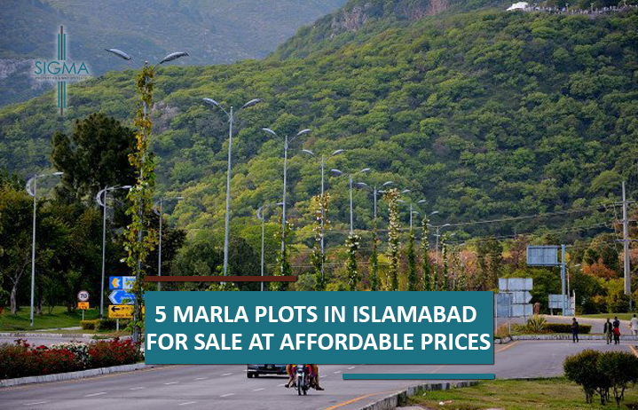 5 Marla Plots in Islamabad for Sale at Affordable Prices