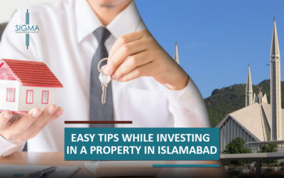 Easy tips while Investing in a Property in Islamabad