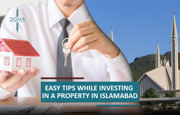 Easy tips while Investing in a in Islamabad