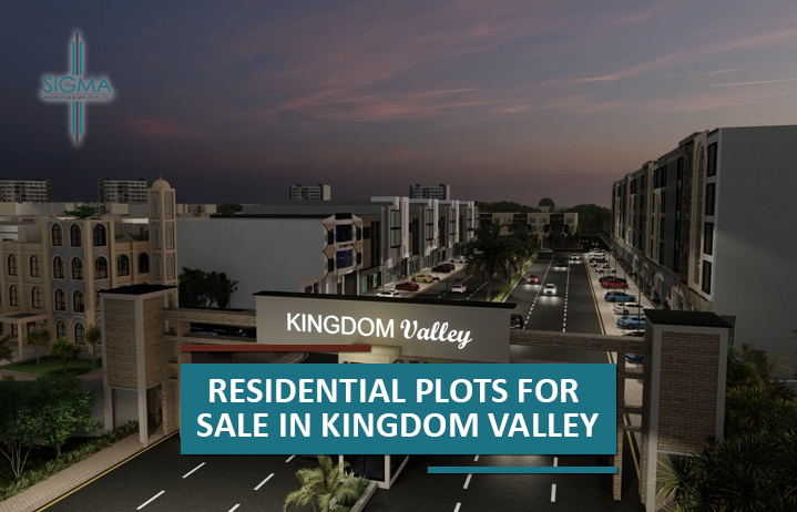 Residential Plots for Sale in Kingdom Valley